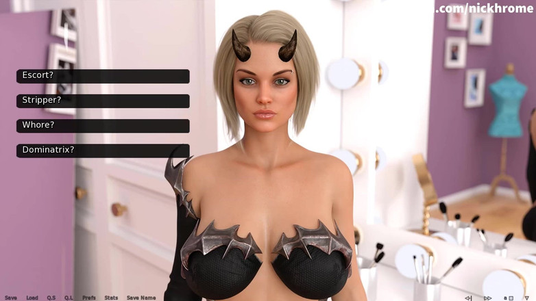 Visual Novels: Di mana jantungnya. Bahagian 441