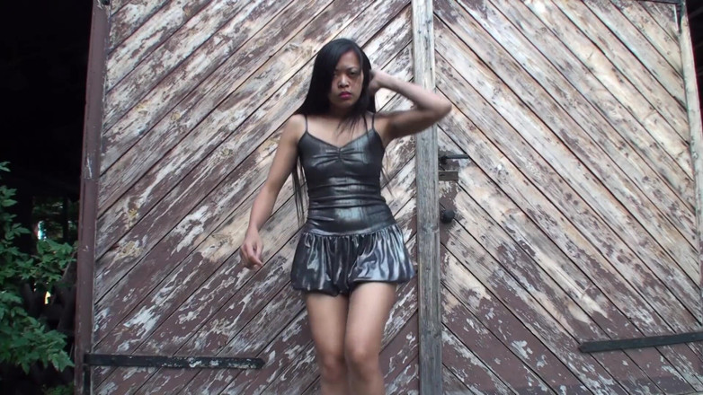 Asian Pussy Vision: Sexy outdoor-spiele und tanzen teil 1