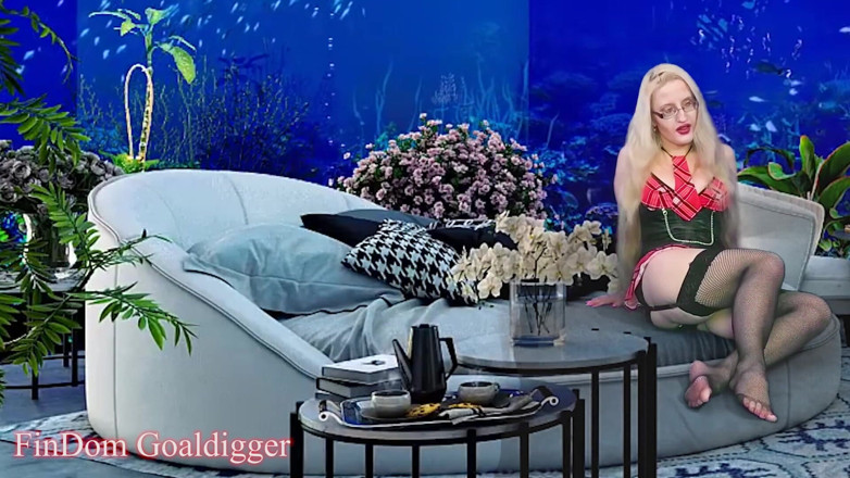 FinDom Goaldigger: Sissy-schlampen-lektion