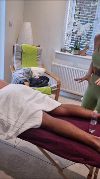 新入生マッサージ師 セカンドアングル