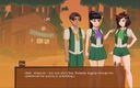 Visual Novel Collect LoveSkySan: Camp mourning wood - parte 10 - La calda regina in abito di...