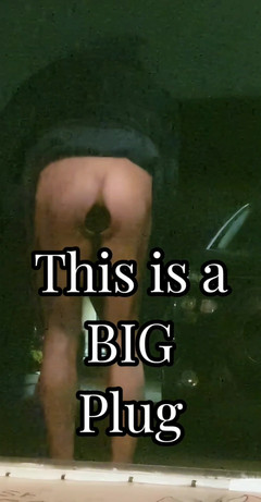 MaleModel: Massiver Buttplug (80mm)