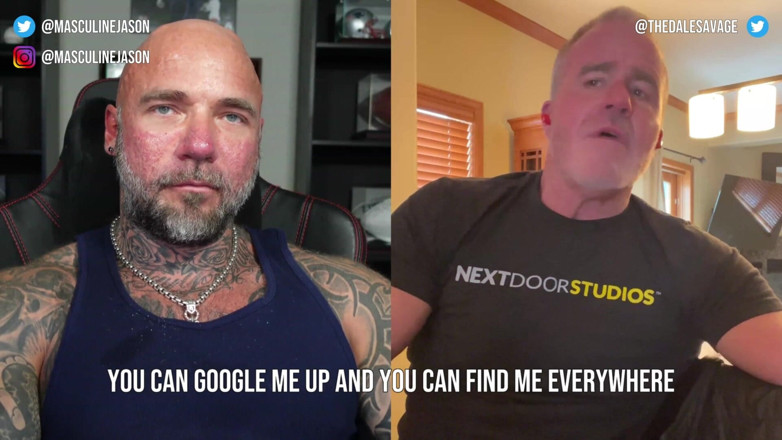 Raw and Uncensored with Masculine Jason: Porn Star Confessions - Dale Savage (episode 36)