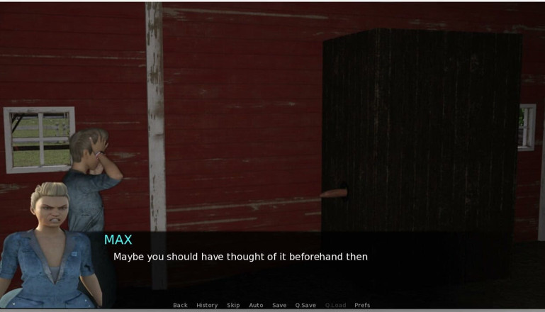 XXX Games Bunk - Trans: Futa Groves - permainan - main peranan - banci dipukul, kongkek tekak dan...