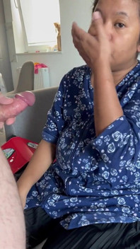 Indonesian Wife Sucks White Cock