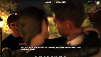 Porny Games: TOTALE INDAGINE LISA! Di Dragofinder Studio - Sesso di gruppo nel...