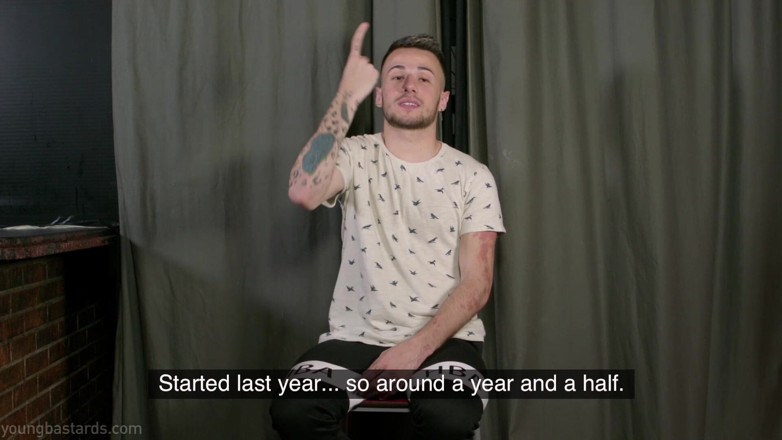 Young Bastards: Interview Izan Loren Extra Bonus 