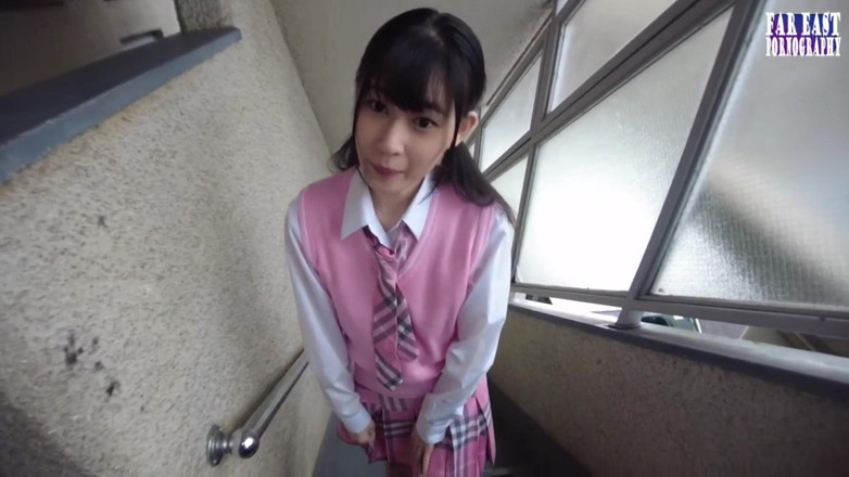 Far East pornography: Delicate Gulp Bliss with a Tiny-curve Dark Haired Tease on...