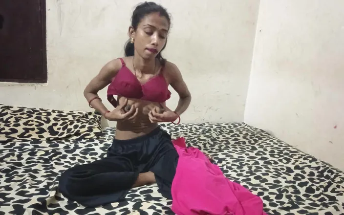 Truefuker: Indian Bhabhi Cum in Mouth Blowjob Sucking Stepbrothers Big Dick