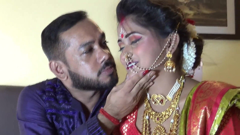 Anjalisingh_sexy: Indian Hot Couple Deep Romance and Fuck