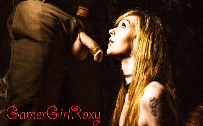 GamerGirlRoxy: Roxy Nakładanie makijażu cienia do oczu na jej sutki krem...