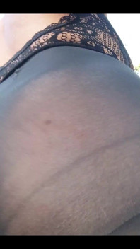Delivery Time Is Always Going to Be Fun While I'm Doing This to Make Ends Meet. I Am an Exhibitionist Afterall
