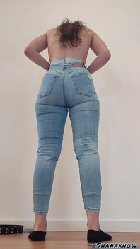 Dwa dżinsy dla My Big Ass Fetish Jeans