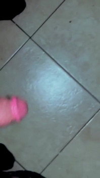 Country White Boy with Big Thick Cock