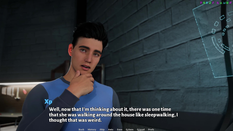 Porny Games: Petualangan gila Morbusgreaves - pelatihan pertama hari, footjob yang tak terduga 15