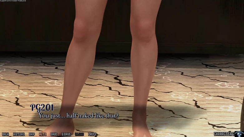 Porngame201: Strong Desire Update #8