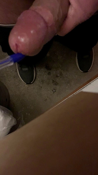 Bulldog: 钢笔操了我的鸡巴