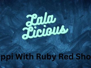 Lala Licious: Lala Licious - Pippi avec le short de Ruby Red