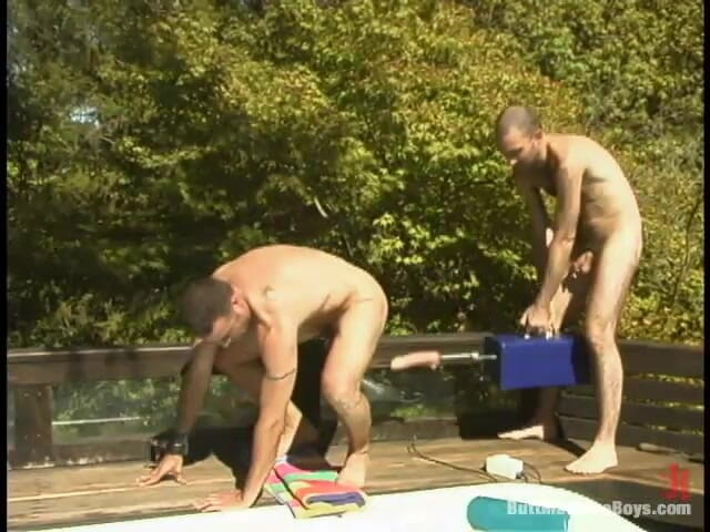 Butt Machine Boys: Joey Sommers et Ranger S