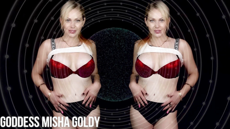 Goddess Misha Goldy: Запой, дрочу и полностью тупой для меня!