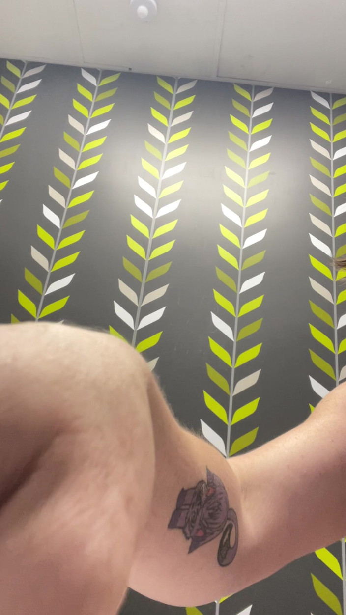 Pissing Paradise: Naked Pissing and Cheeky Little Butthole Flash in Public Toilets