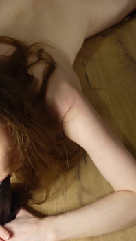 Blowjob on Dildo