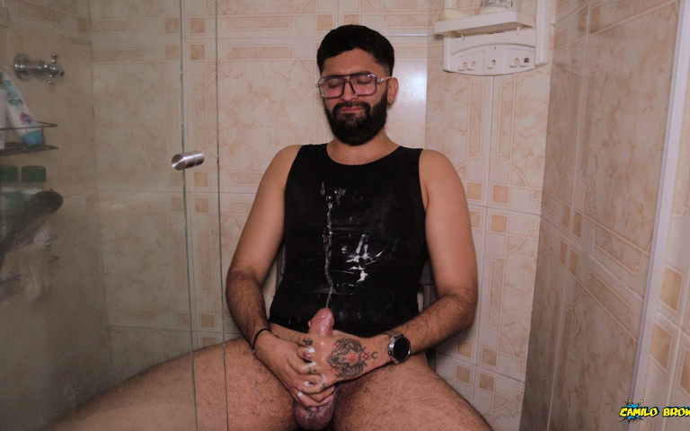Camilo Brown Intensely Edging His Big Cock Shooting His Cum Multiple Times and Squirting on His Black Shirt (Camilo Brown) Camilo Brown Intensely Edging His Big Cock Shooting His Cum Multiple Times and Squirting on His Black Shirt (Camilo Brown)