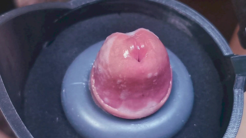 Penis Machine with a New Attachment (Sexy guybest)