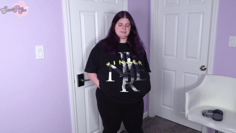 Sarah Rae: Masturbándome mientras discute mi día 3