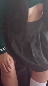 Ev ödevi yapma bahanesiyle onu evime davet ettim, ama bu sadece kamerada sikişmekti!