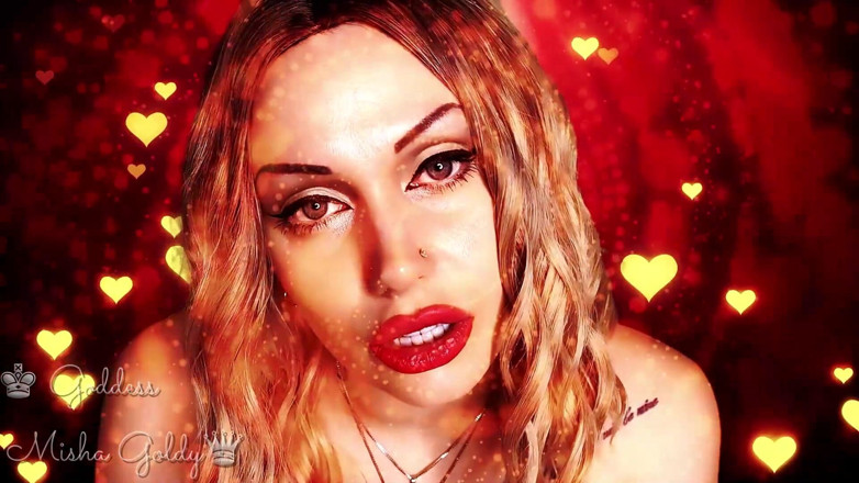 Goddess Misha Goldy: Kouzlo lásky! Budete závislí na mém hlasu a mých očích!...