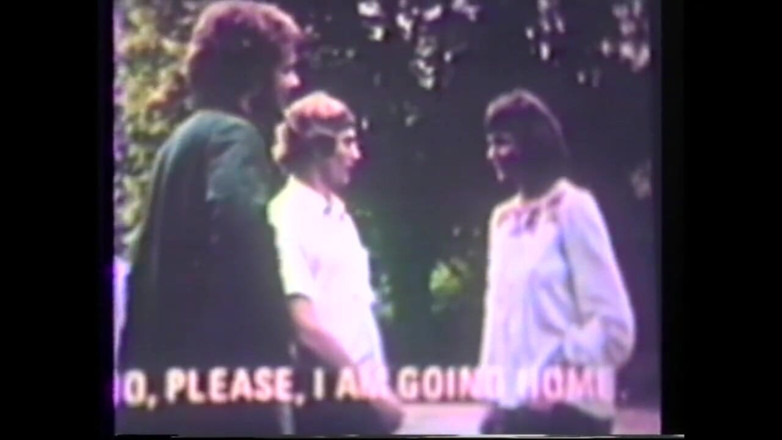 Vintage megastore: Amerikanischer retro, grober porno mit einem armen mädchen, von zwei...