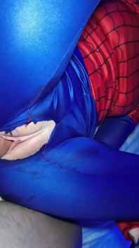 Spiderwomen Cosplay Whore Degraded