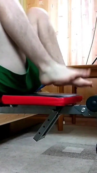 Adoro quando i miei piedi vengono venerati