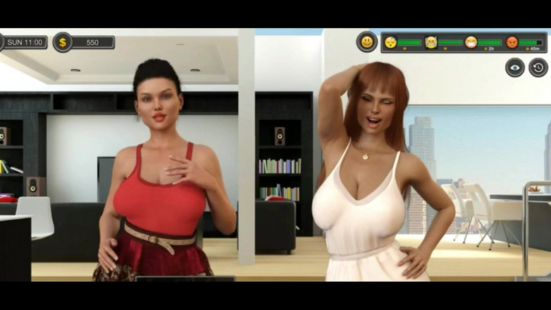 Miss Kitty 2K: Muž z domu - část 26 - Touží po fackování zadku