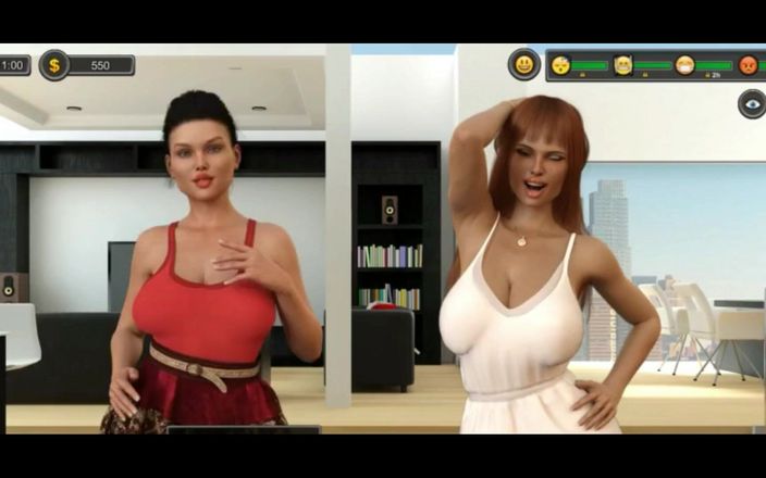 Miss Kitty 2K: Man of the House - Część 26 - Ona pragnie spoliczkować jej tyłek