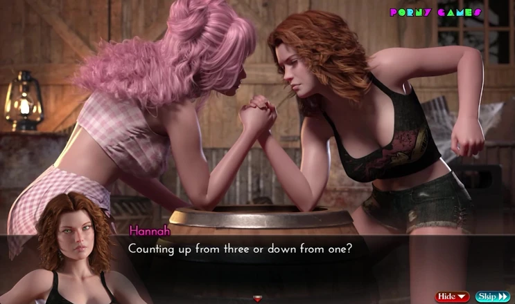 Porny Games: Порядок генезиса по NLT, часть 38. Табу секс вчетвером и возбужденный церковный секс