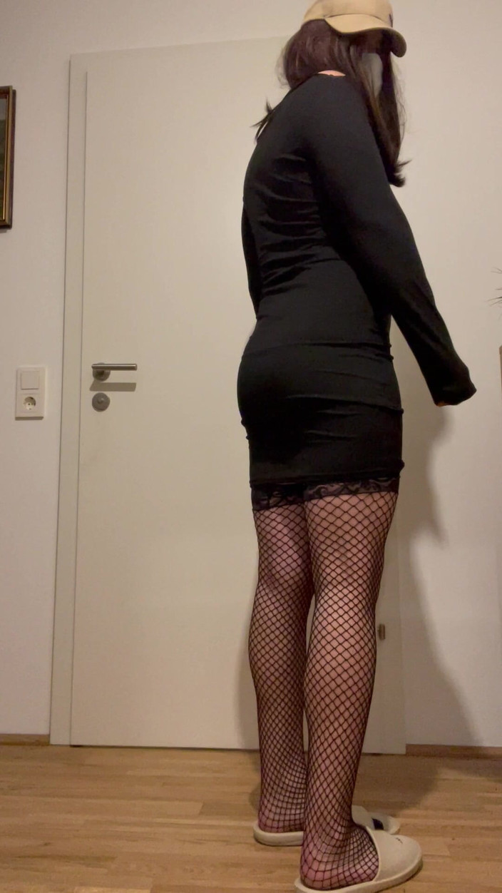 femboysoft: Travesti kadın file tanga