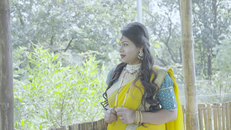 My desi wife: Verjaardagsviering van Bhabi met Sasurji en Dono Deborji Ke Sath,...