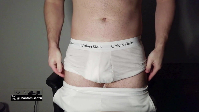 PhantomGentX: Hot Guy Dominates You with His Bulge and Sexy Dirty...