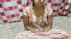 Indian Fucking a Young Woman in the Pussy