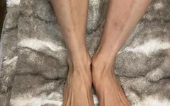 Those Really Nice Red Toes on Those Tiny Feet