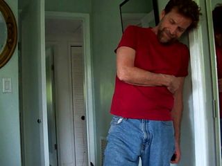 Hairyartist: Hairyartistジーンズのスロー誘惑委託ビデオ