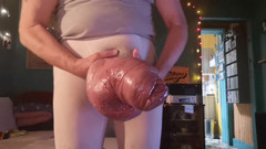 Monster_Meat_: Lời thú nhận phình to 1380cc thịt silicone