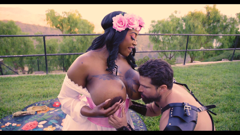 Max Cartel: Black Princess Loses Her Virginity to Handsome Warrior