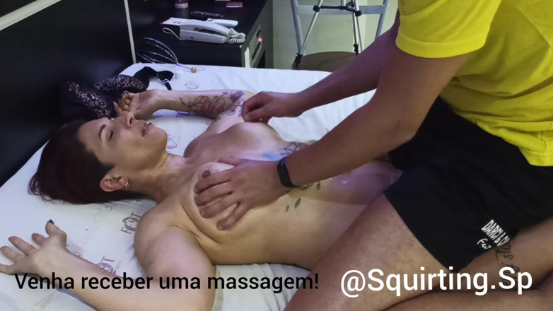 Squirting Sp: Масаж до сквірту 4 повністю