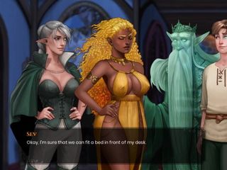 Miss Kitty 2K: Qué leyenda # 80 - hemos sido encontrados
