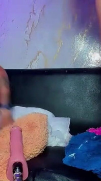 Gangbang la facultate cu jucării