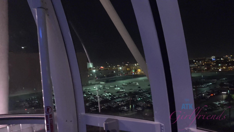 ATK Fans (Girlfriends): Virtual vacation in Las Vegas with sweet chick Marina Woods 1/3