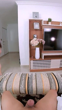 Big Tit Latina MILF Goddess POV